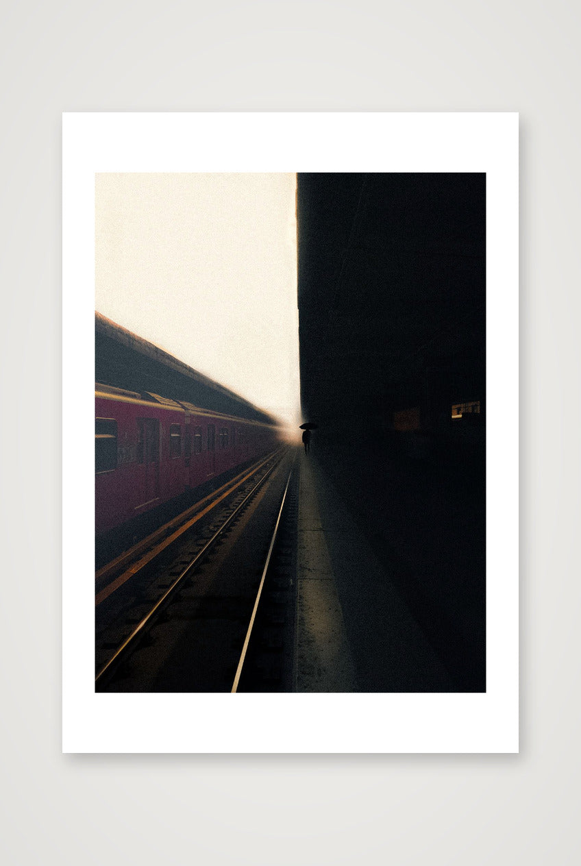 Sina Eivari – Expectation — 42×59cm, 17×23" Print only