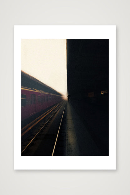 Sina Eivari – Expectation — 42×59cm, 17×23" Print only