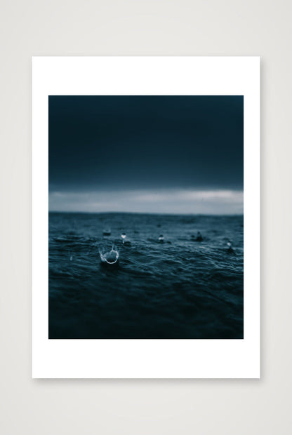 Victor Costa – Rainy Days — A4 (21×30cm, 8×12") Print only