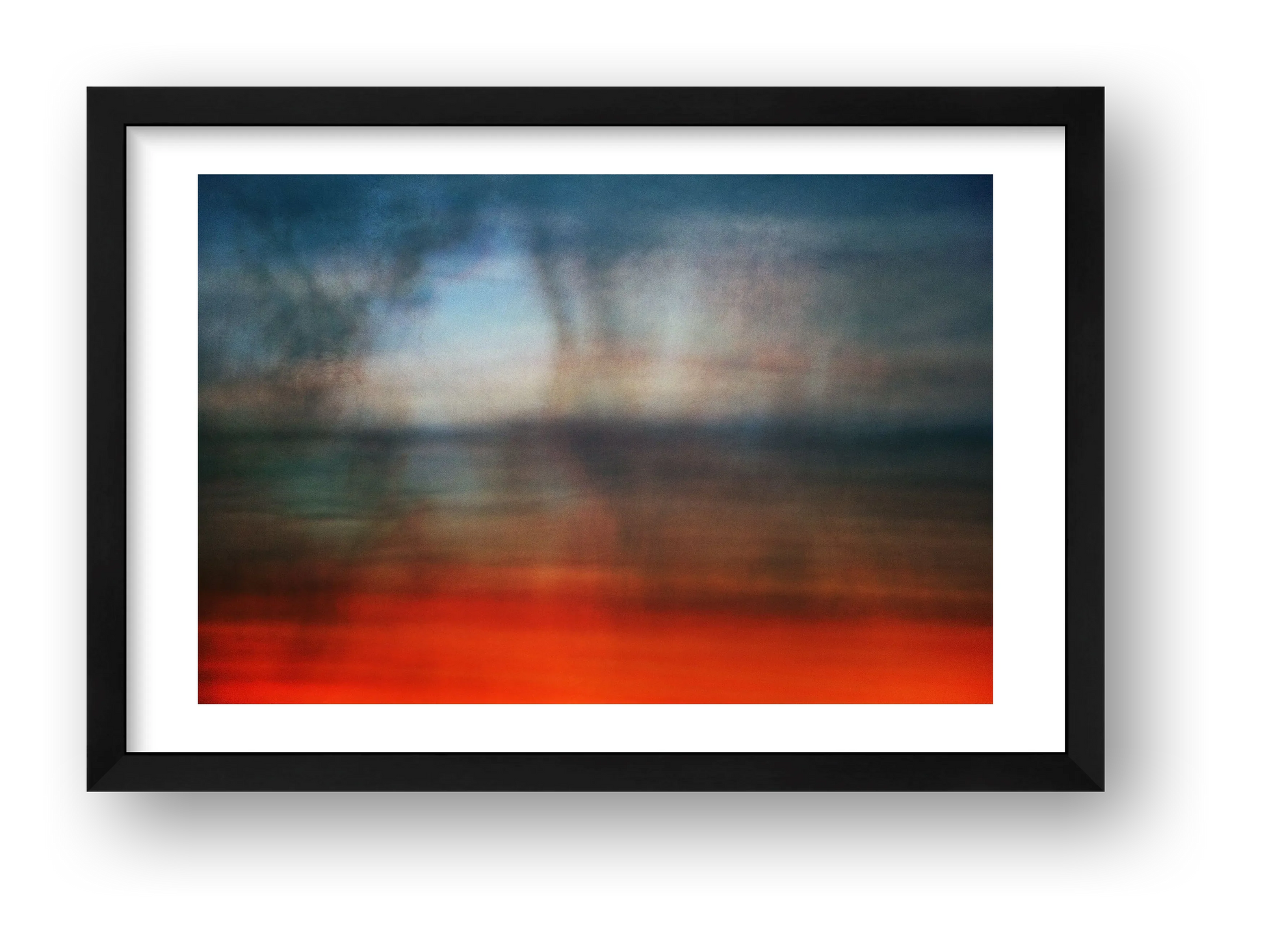 Ann Petruckevitch – Storm Vortex — framed