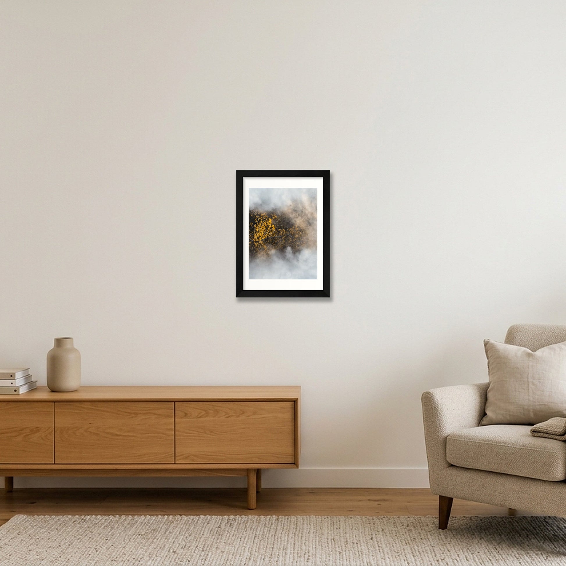 Josh Kohler – Into the Clouds — A4 (21×30cm, 8×12") Black Frame