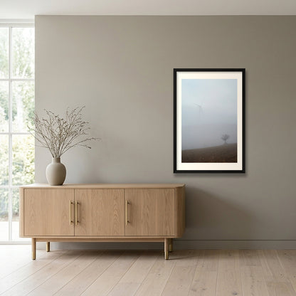 Carmine Marinaro – Fog n.1 — 40×60cm, 16×24" Black Frame