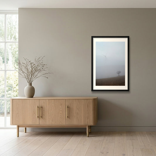 Carmine Marinaro – Fog n.1 — 40×60cm, 16×24" Black Frame