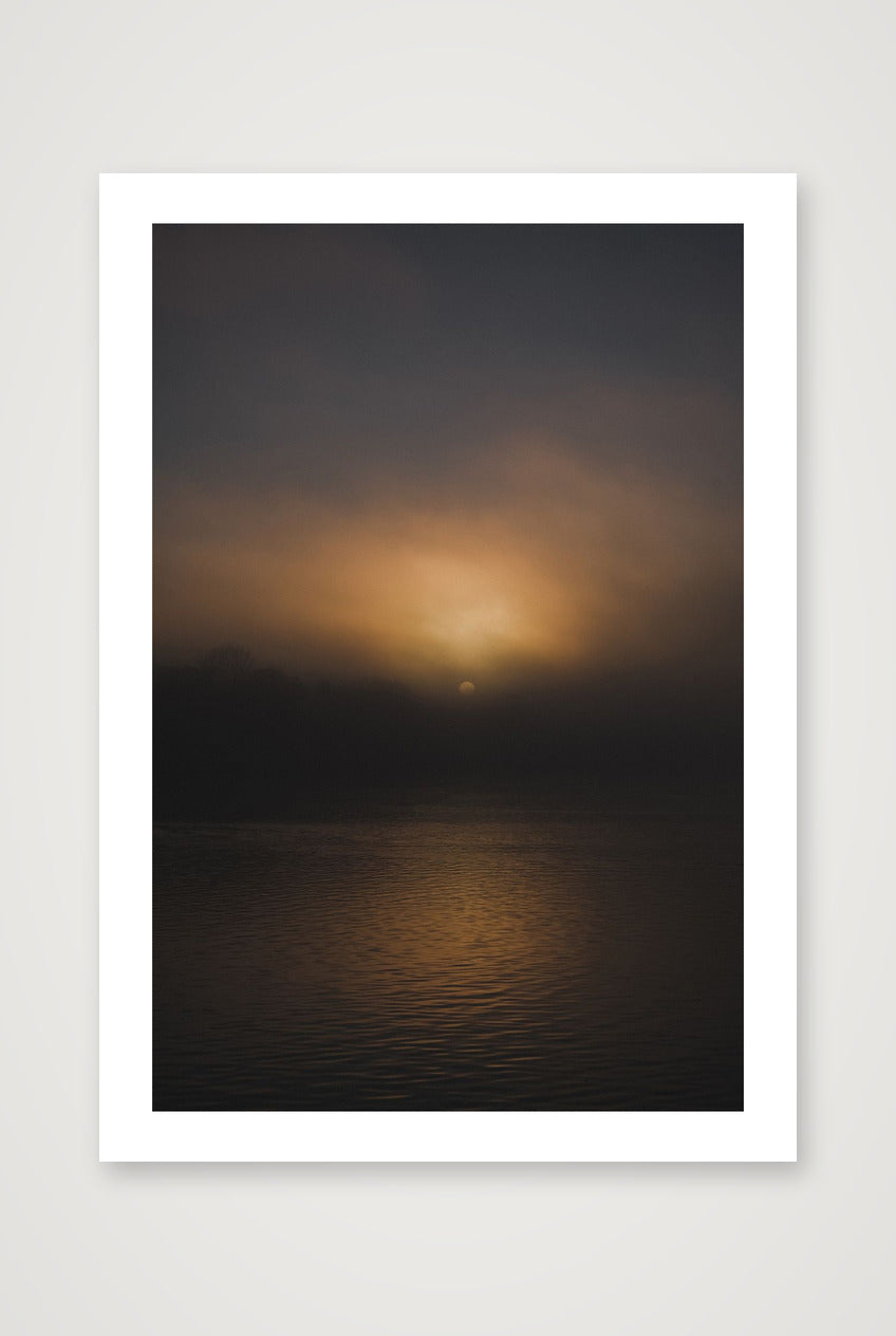Jonas Raagaard – Damhus lake, Copenhagen — A4 (21×30cm, 8×12") Print only