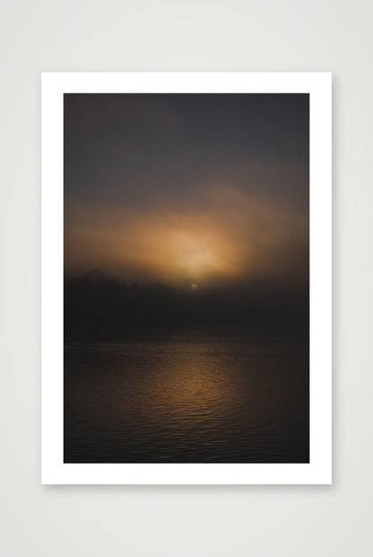 Jonas Raagaard – Damhus lake, Copenhagen — A4 (21×30cm, 8×12") Print only