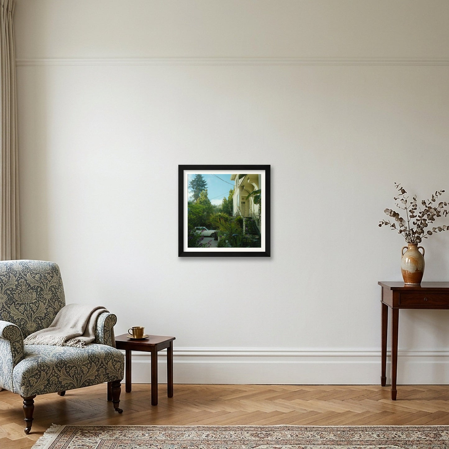 Kate Anderson – Hiding in Plain Sight — 30×30cm, 12×12" Black Frame