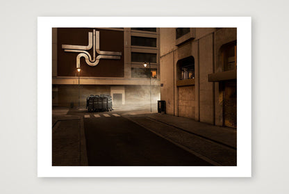 Geert De Taeye – RIOT — 40×30cm, 16×12" Print only