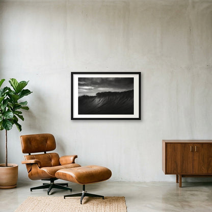 Victor Costa – Darkness — 60×40cm, 24×16" Black Frame