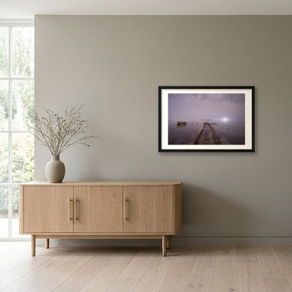 Alexey Yakushev – Untitled — 60×40cm, 24×16" Black Frame