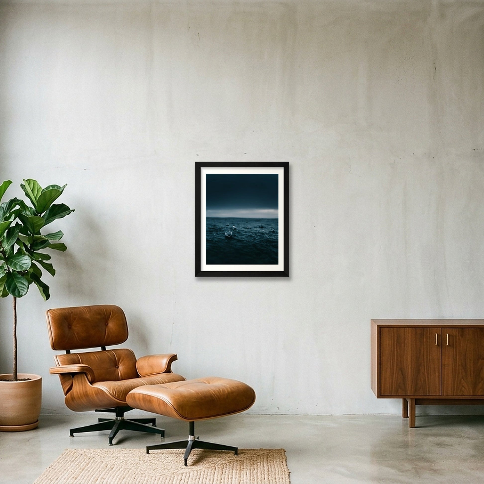 Victor Costa – Rainy Days — 28×35cm, 11×14" Black Frame