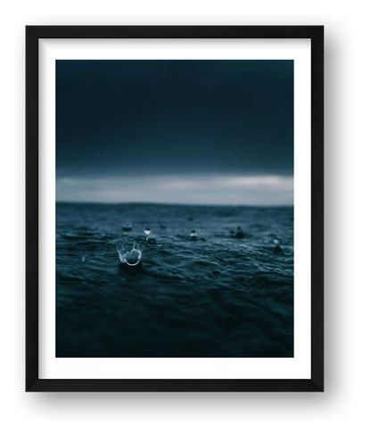 Victor Costa – Rainy Days — framed