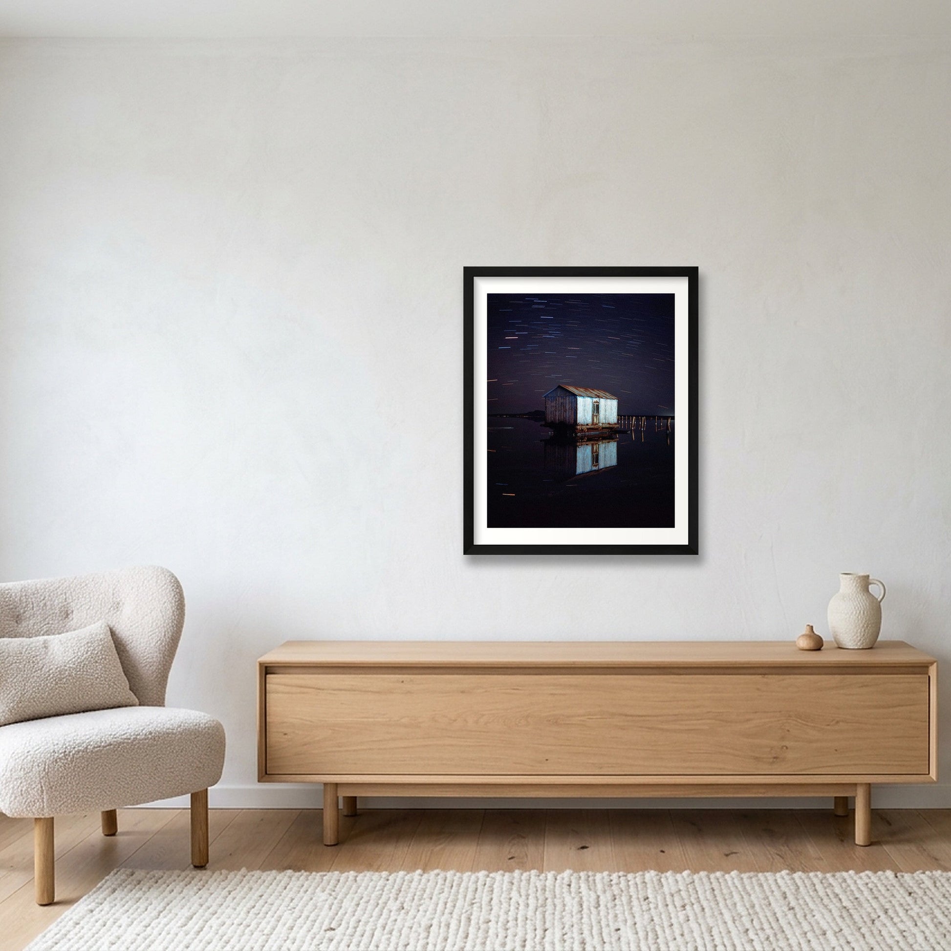 Alexey Yakushev – Untitled #2 — 40×50cm, 16×20" Black Frame