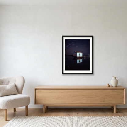 Alexey Yakushev – Untitled #2 — 40×50cm, 16×20" Black Frame