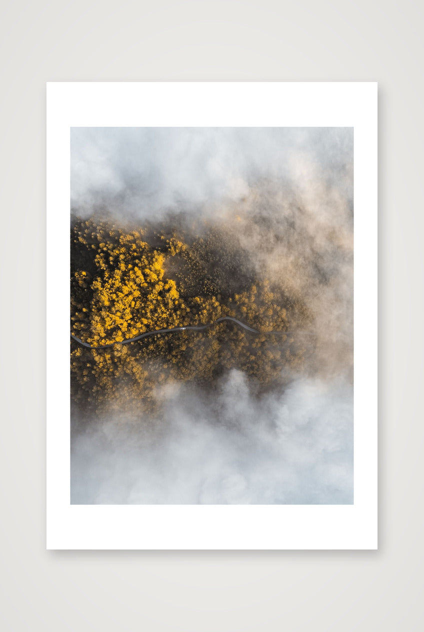 Josh Kohler – Into the Clouds — A4 (21×30cm, 8×12") Print only