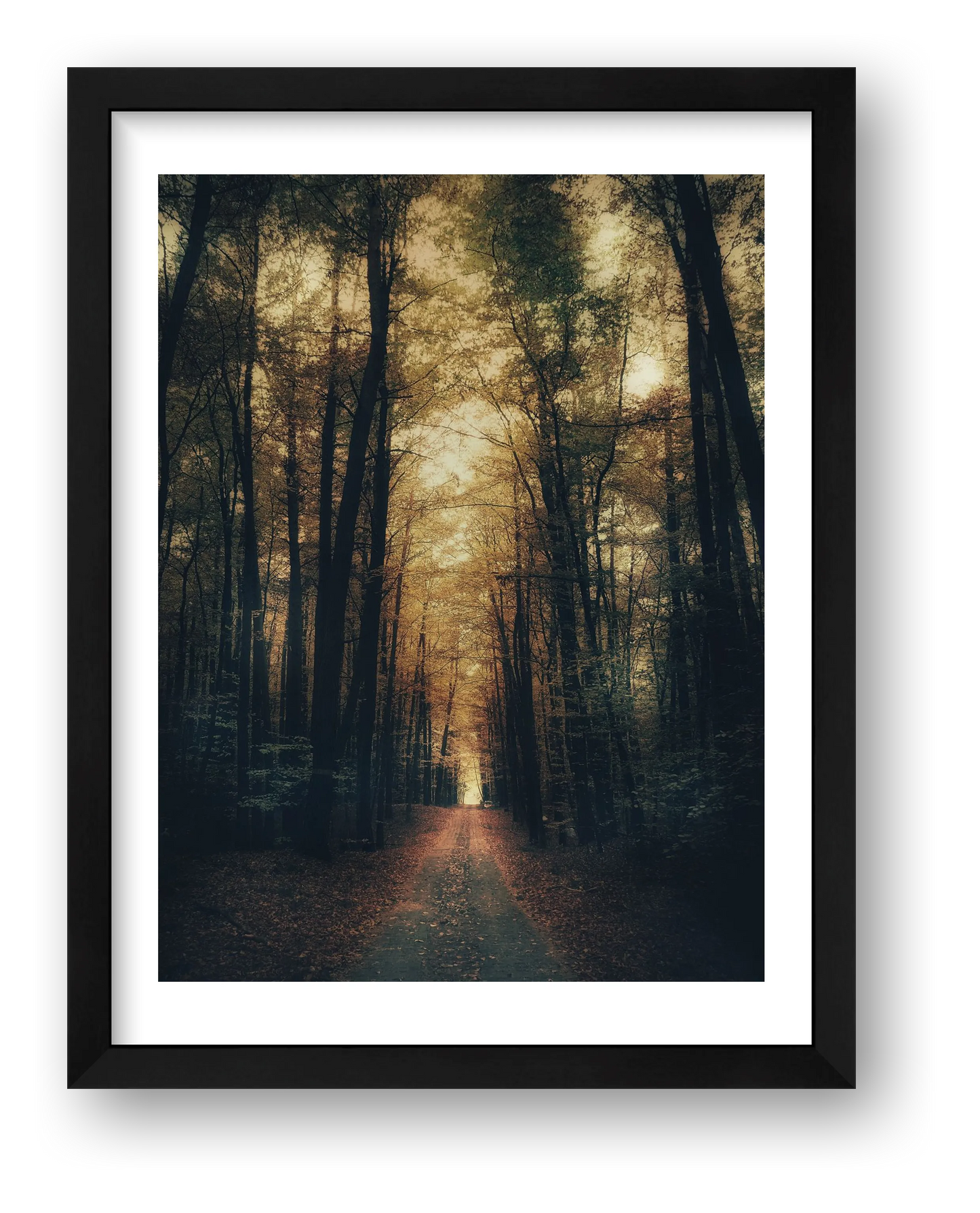 Krismaya – Untitled — framed