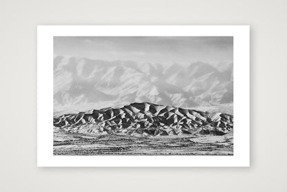 Orsoo Bayarsaikhan  – Bogd Kahn Mountain — 45×30cm, 18×12" Print only