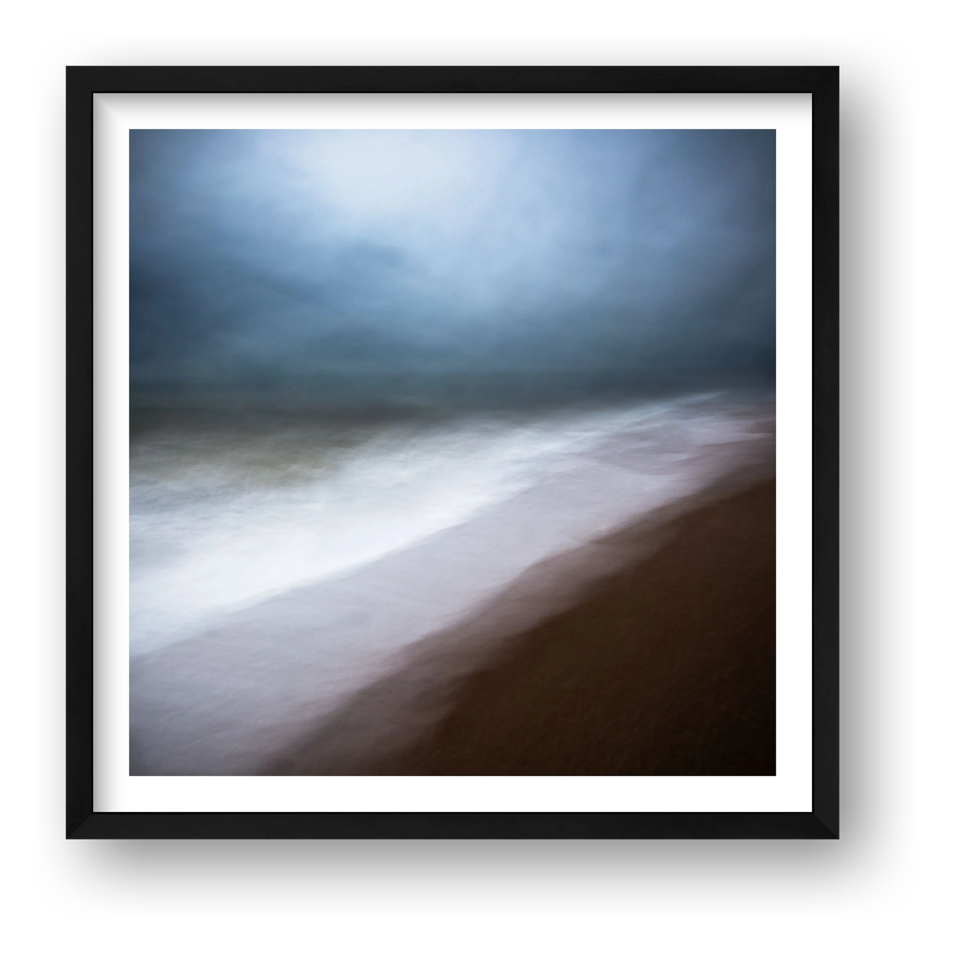 Mark Cornick – Blue Horizon — framed