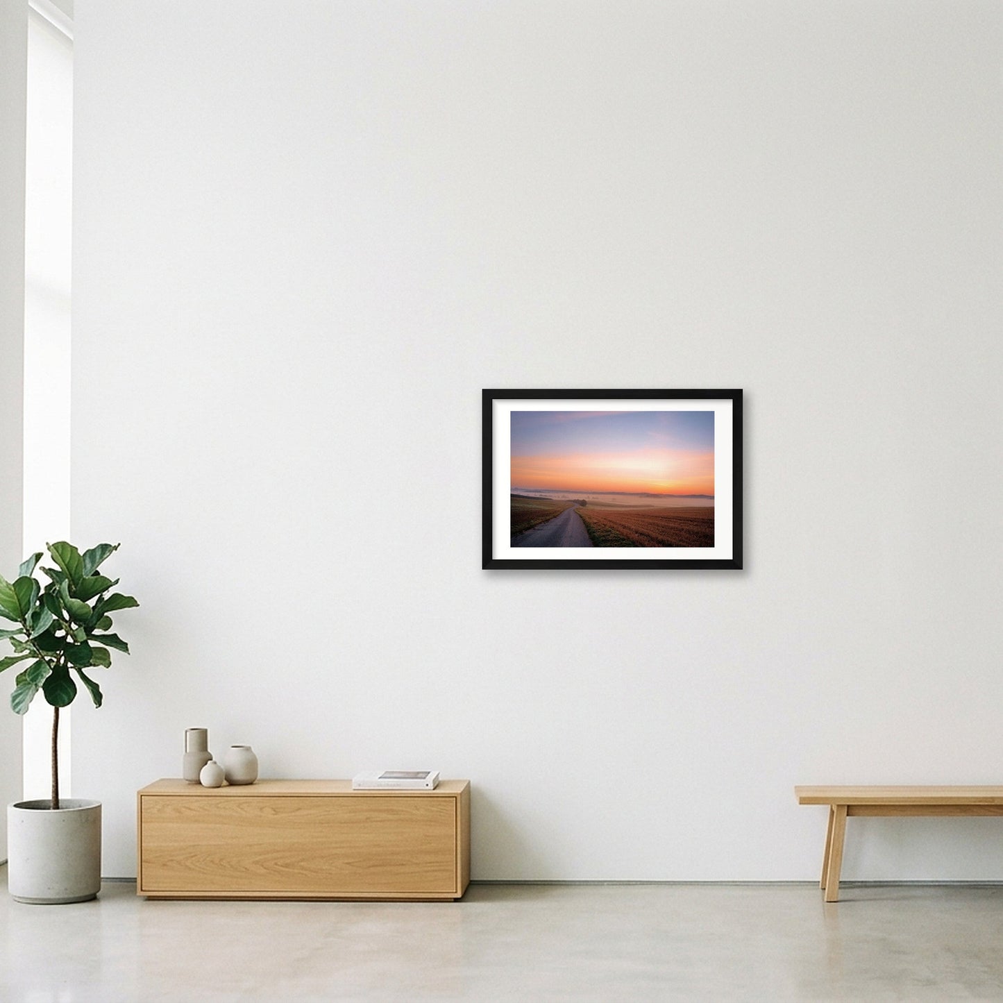 Florian – Untitled #2 — 45×30cm, 18×12" Black Frame