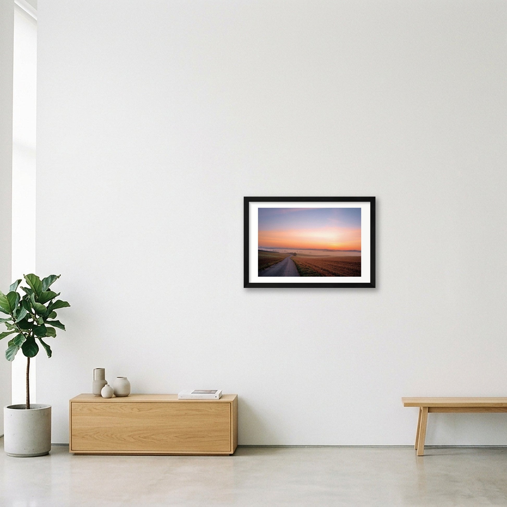 Florian – Untitled #2 — 45×30cm, 18×12" Black Frame
