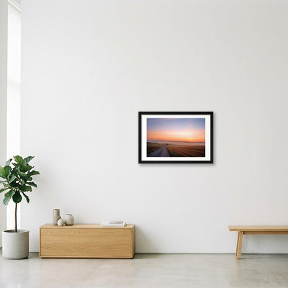 Florian – Untitled #2 — 45×30cm, 18×12" Black Frame