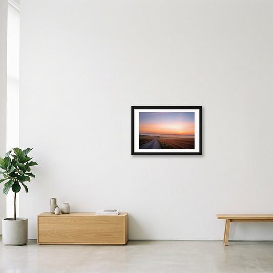 Florian – Untitled #2 — 45×30cm, 18×12" Black Frame