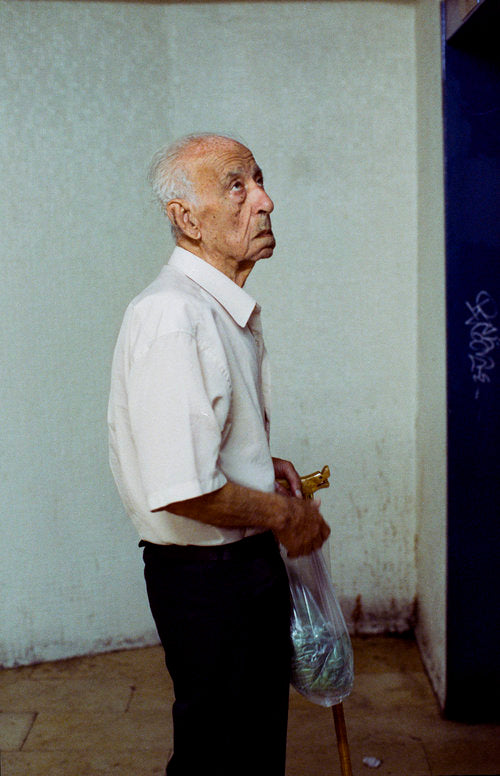 Anya Broido's People: Tel Aviv - Person 1